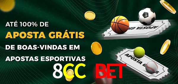 8CC Bet Ate 100% de Aposta Gratis