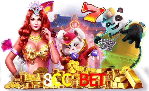 jogue em caça-níqueis ricos na 8CC Bet