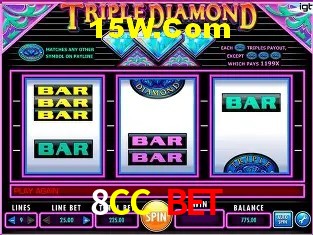 Bônus e promoções da 8CC Bet