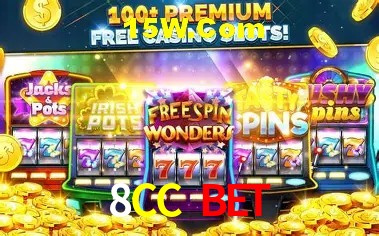 Variedade de jogos na 8CC Bet