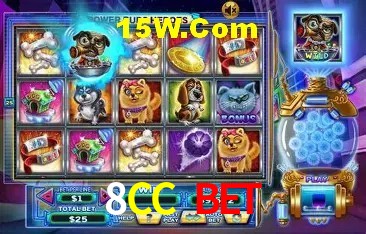 Slots com jackpots e giros grátis na 8CC Bet
